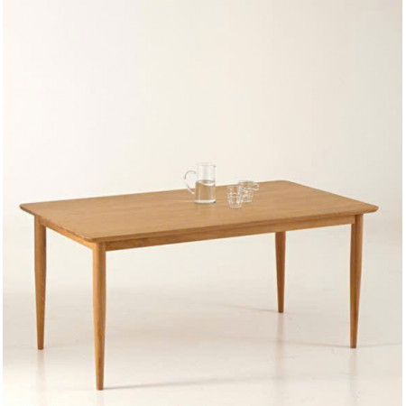 Japan :  Bàn Ăn Xuất Khẩu Nhật Màu Tự Nhiên - W120cm